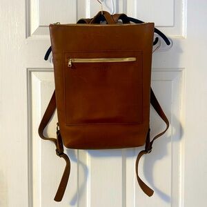 Portland Leather Goods laptop backpack
